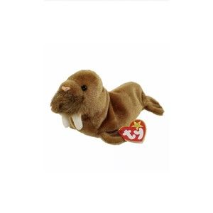 TY Beanie Baby - PAUL the Walrus (7 inch) - MWMT's Stuffed Animal Toy